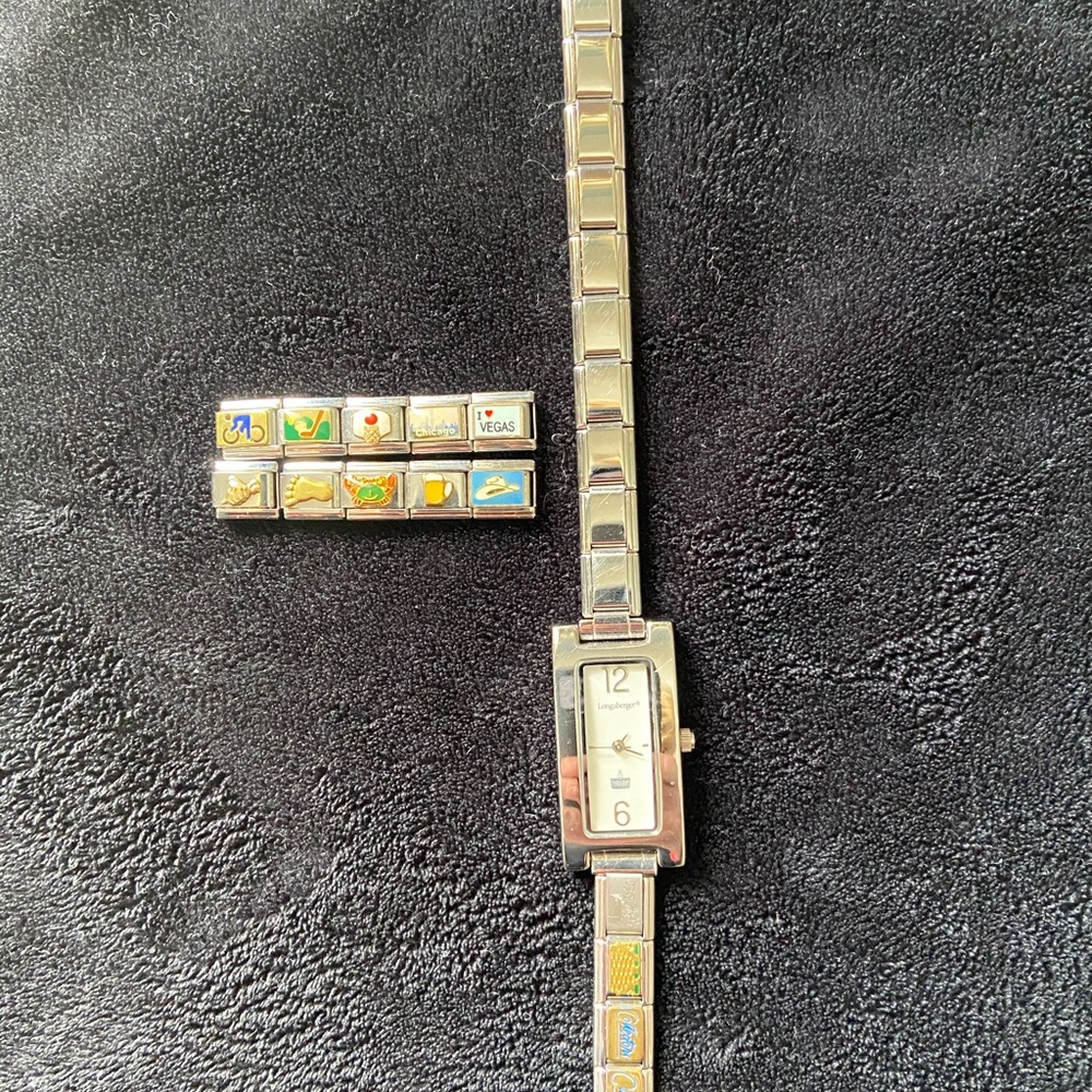 Italian Charm Longaberger Watch - Picture 4 of 6